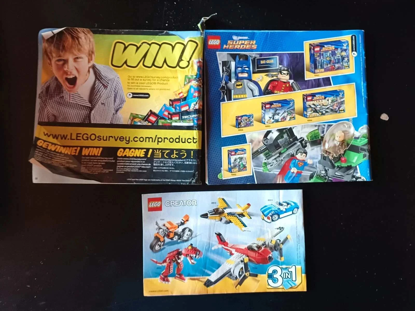Notice lego city 4440 – photo 4